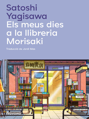 cover image of Els meus dies a la llibreria Morisaki